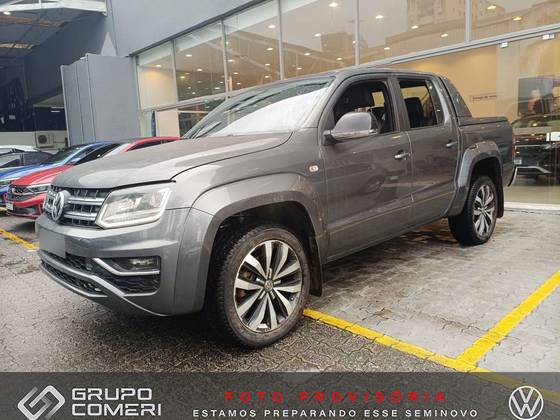 VOLKSWAGEN AMAROK 3.0 V6 TDI DIESEL HIGHLINE EXTREME CD 4MOTION AUTOMÁTICO VOLKSWAGEN AMAROK 3.0 V6 TDI DIESEL HIGHLINE EXTREME CD 4MOTION AUTOMÁTICO